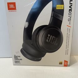 JBL Live 675NC Wireless On-Ear Headphones with Adaptive Noise Cancelling 