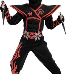 Ninja Size Small New