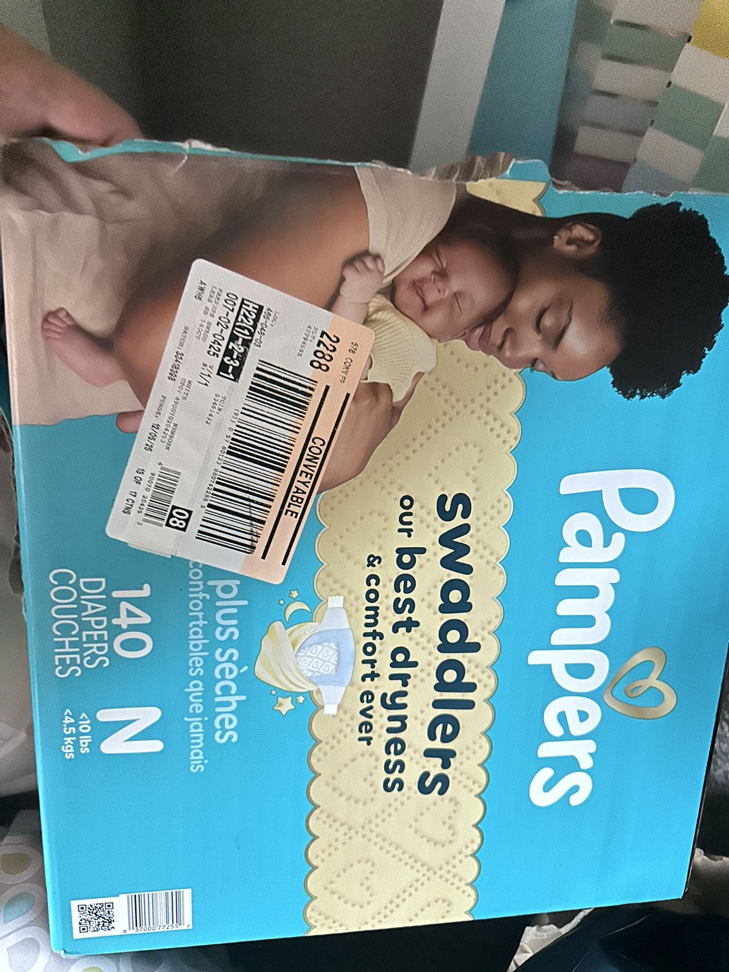 Pampers Swaddlers Newborn