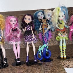 Monster High Used Dolls 