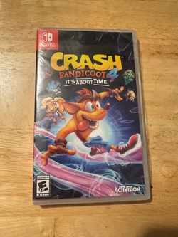 Crash bandicoot 4 for Nintendo switch