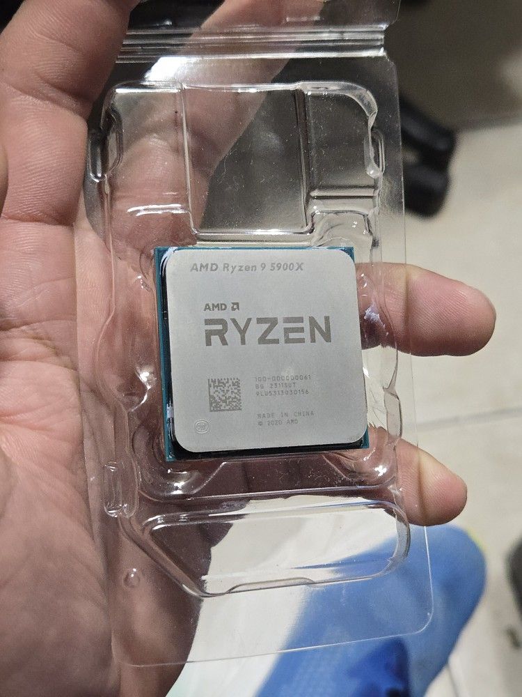 AMD Ryzen 5900x CPU.