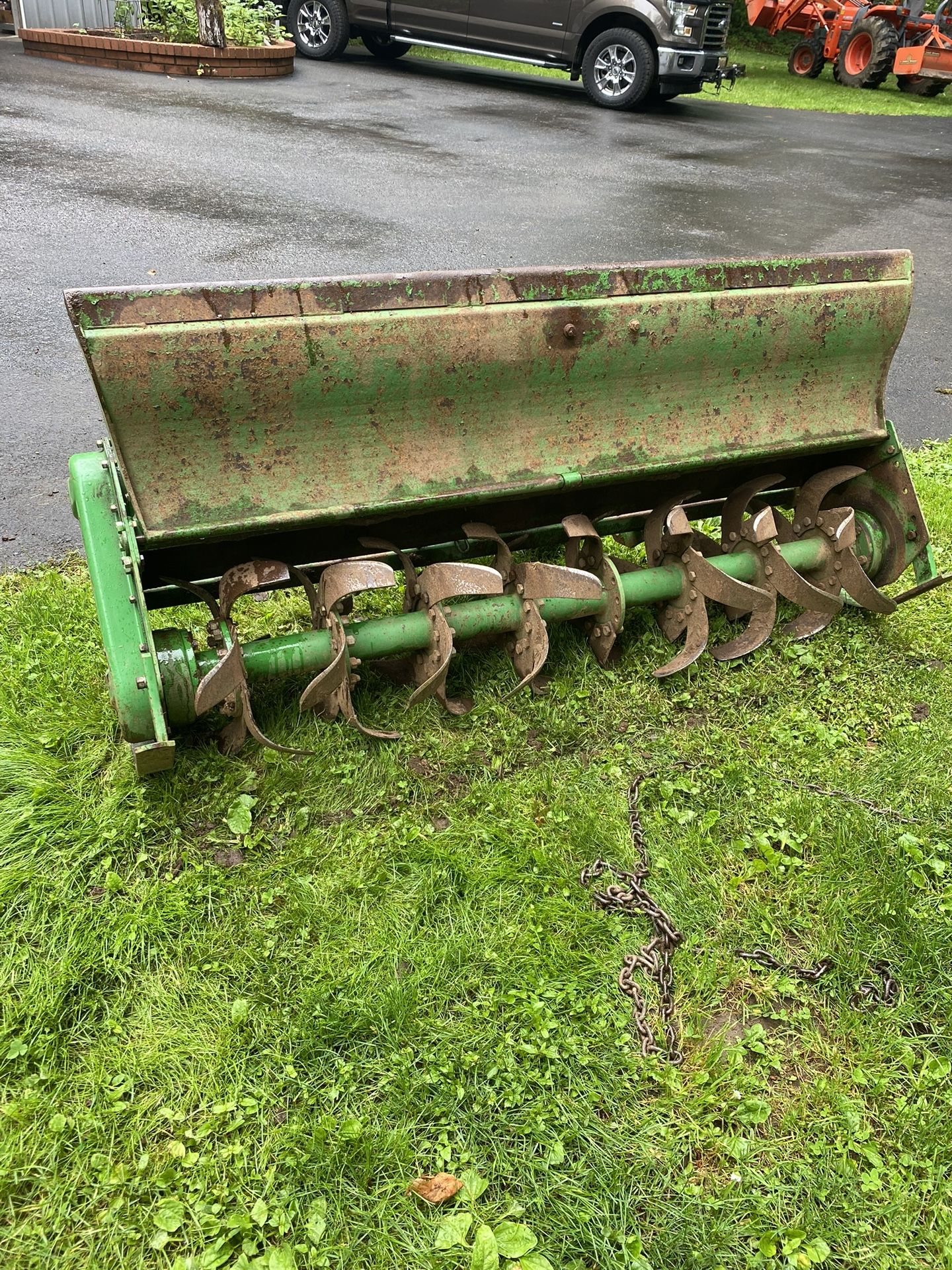 2004 John Deere 65” PTO Rear Tractor Tiller