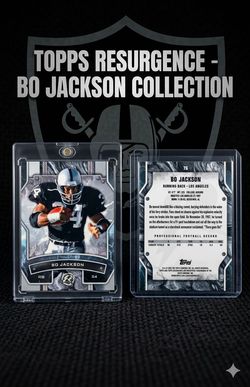 Bo Jackson- ($5)