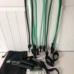 NEW Home Cables Resistance Bands Set (stackable 150lbs & hypoallergenic)