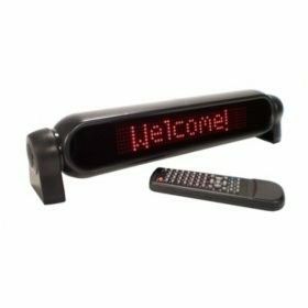 MystiGlo Led Scrolling Message Sign