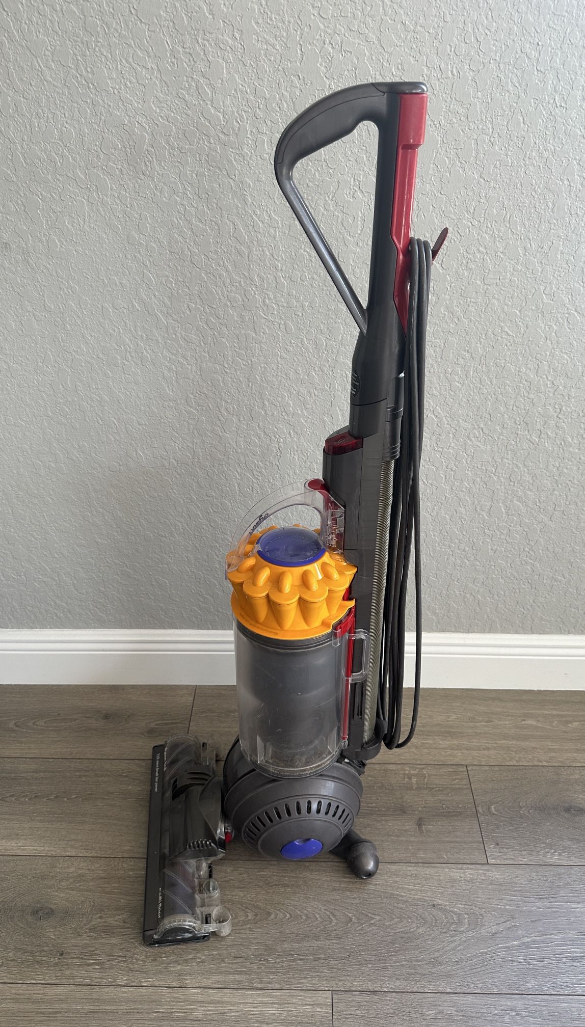 Dyson UP13 Multi Floor Bagless Upright Corded Vacuum No Attachments