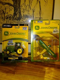John Deere collectibles