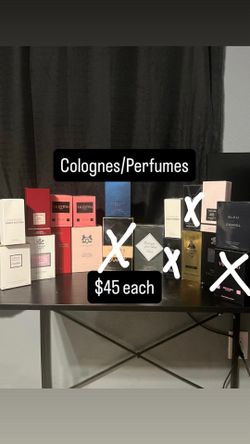 $45 each Colognes/Perfumes