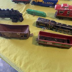 Antique Train Collection