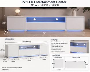 entertainment center LED lights