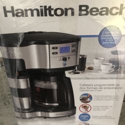 Hamilton Beach Coffee Maker