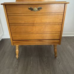 vintage record holder 