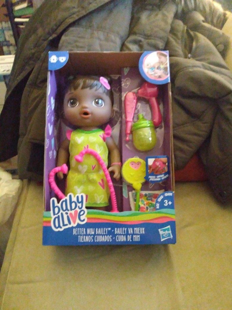 Baby Alive Doll