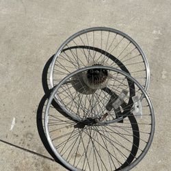 26” Araya Wheels 