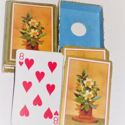 Collectible mid-century card set
