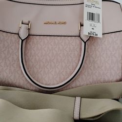 New Michael Kors Leather Bag 