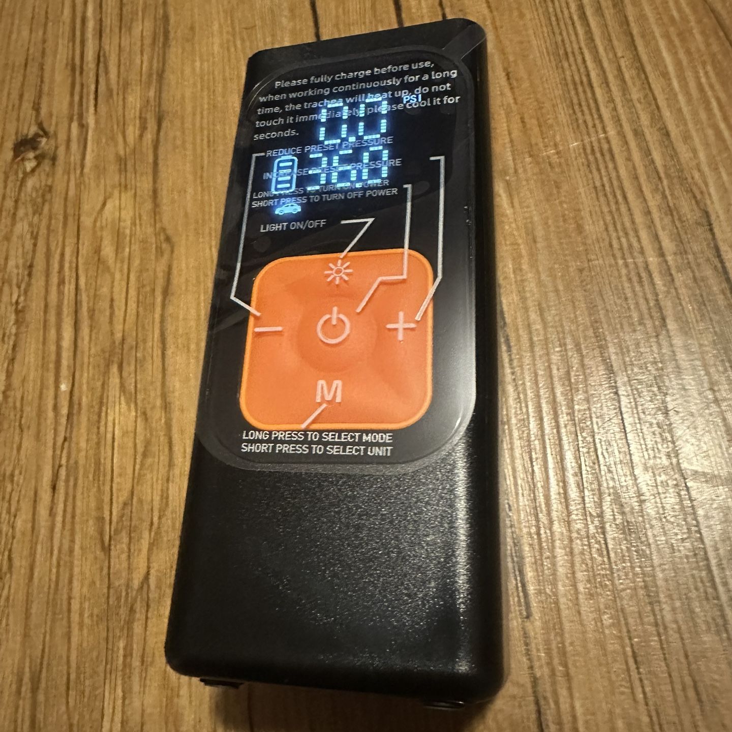 Heavy Duty Rechargeable Air Pump Bikes E-bikes Scooters Motorcycles Cars New