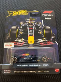 2024 Hot Wheels Premium Formula 1 - Oracle Red Bull Racing - RB20 (#11)