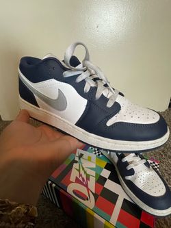 Black and blue Nike
