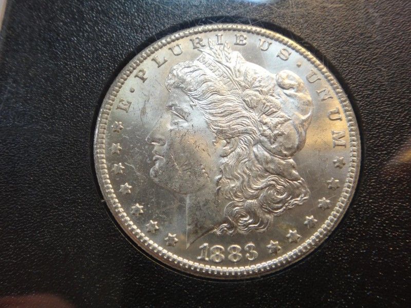 1883-CC United States Uncirculated Morgan Silver Dollar $1