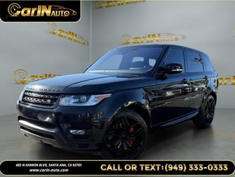 2017 Land Rover Range Rover Sport