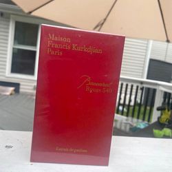 Baccarat 550 Rogue Cologne 