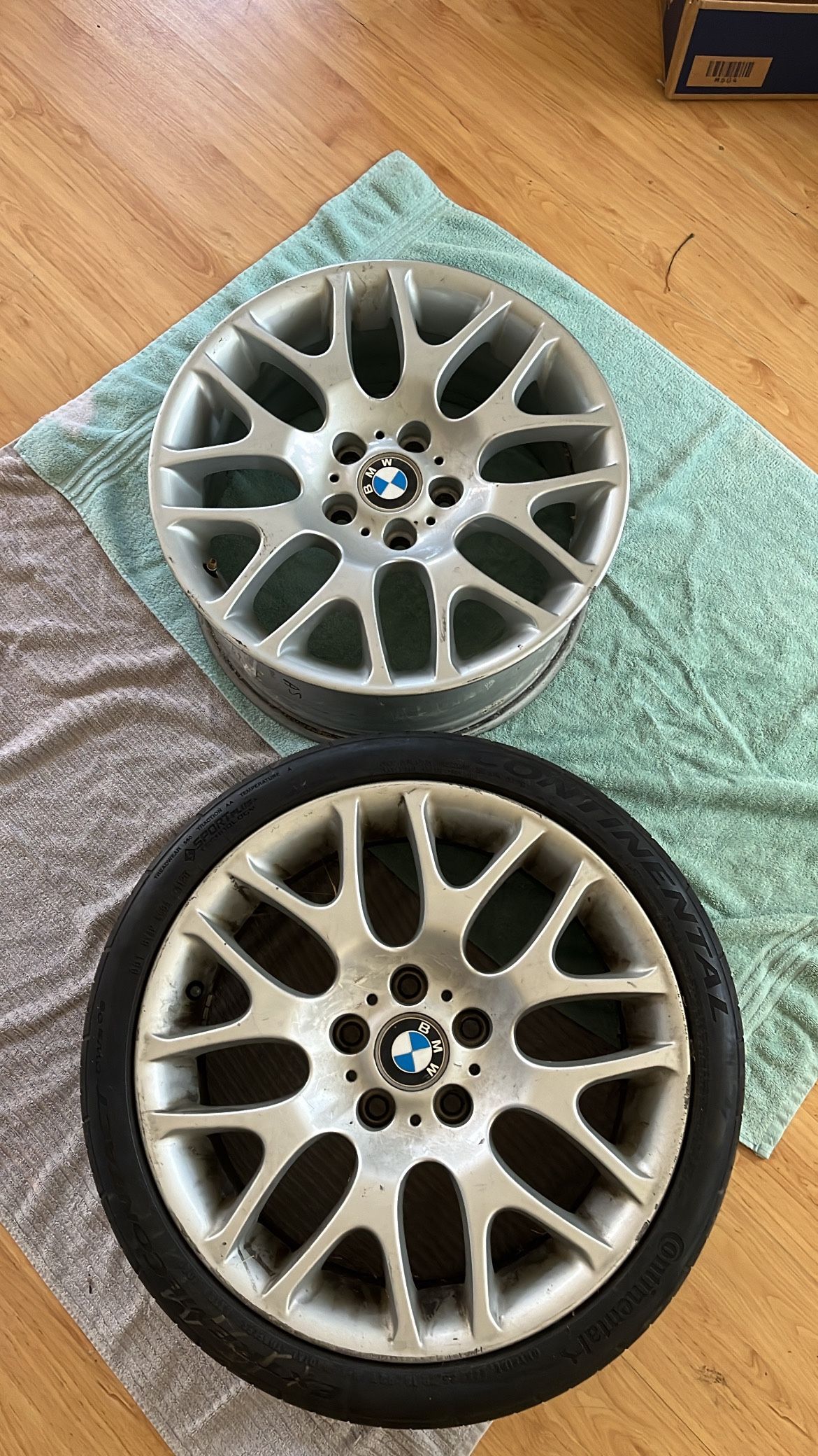 BMW Style 197 BBS Wheels