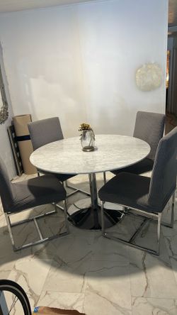 Marble table