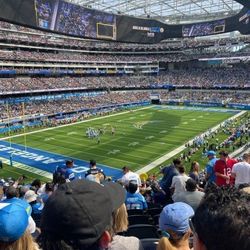 2023 Chargers 2 Tickets For Home Games