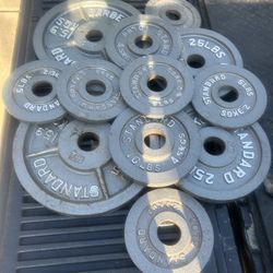 Olympic weights