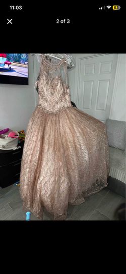 Quinceañera dress