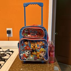 Paw Patrol Small Roller Backpack 