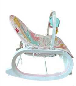 Used /fisher price infant to toddler rocker / Chair / Bouncer