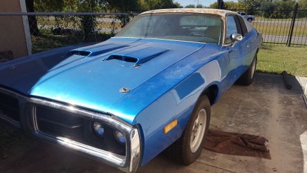 1974 Chrysler Charger