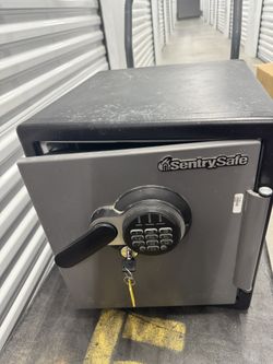 SentrySafe SFW123GTC Fireproof and Waterproof Safe