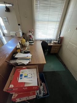 Desk Available