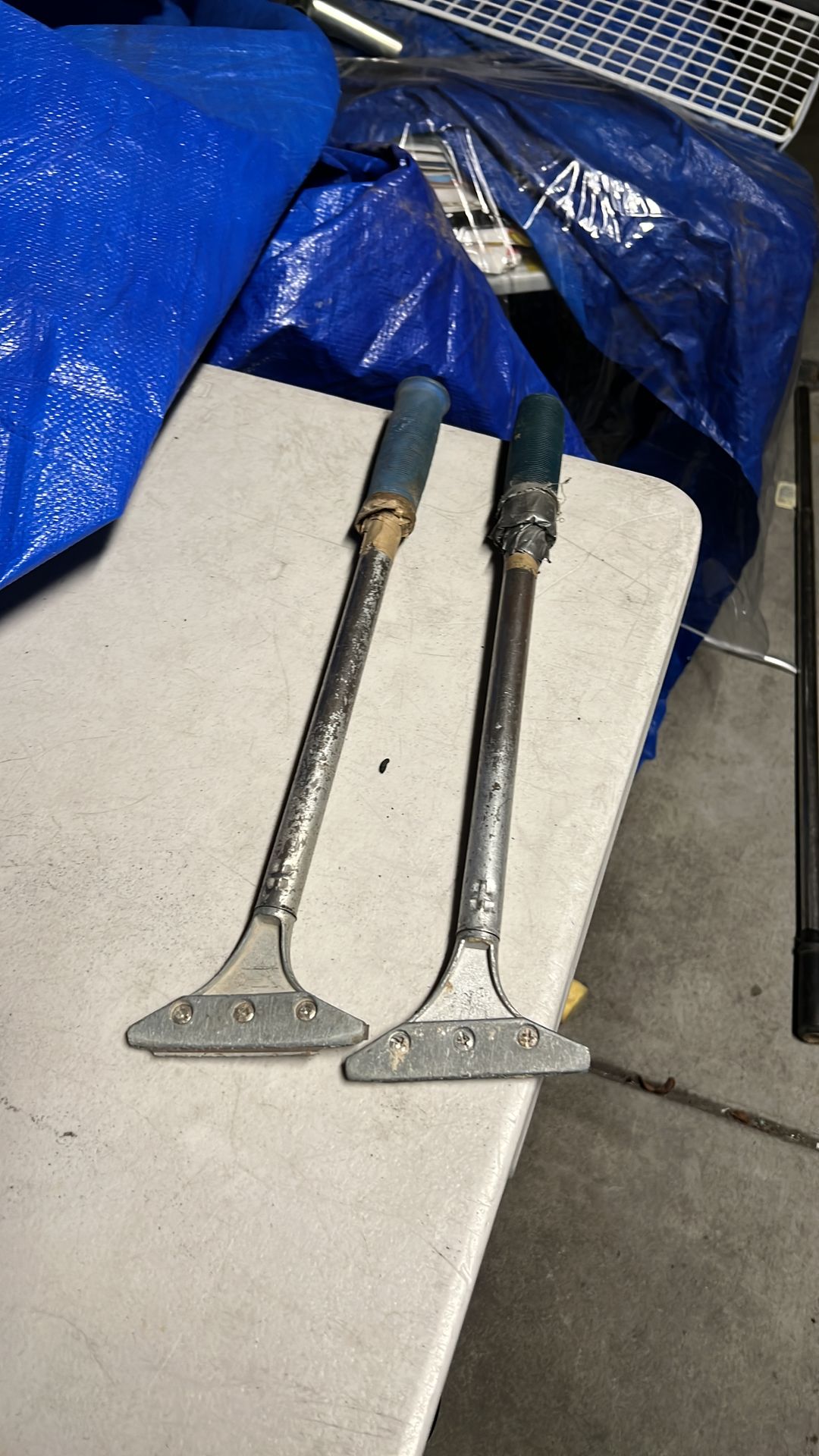 4” floor scraper