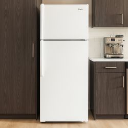 Whirlpool 18 Cu Ft Refrigerator Freezer Delivery Available