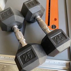 25 Pounds Dumbbell 