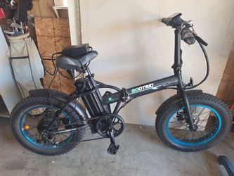 Electric Bike 48V Foldable