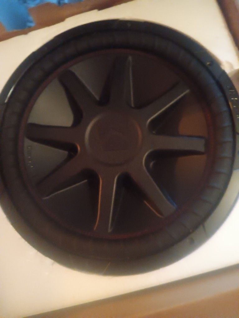 15" Kicker DV 2 Ohm Speaker
