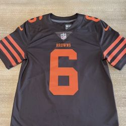 Cleveland Browns Jersey Mayfield #6
