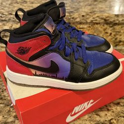 Nike Jordan mid 1- Skyline