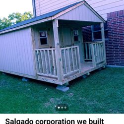 Salgado Sheds We Build On Site 