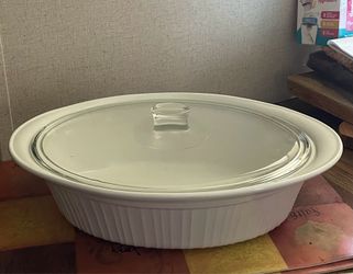 Corning Ware  French White 4 QTs