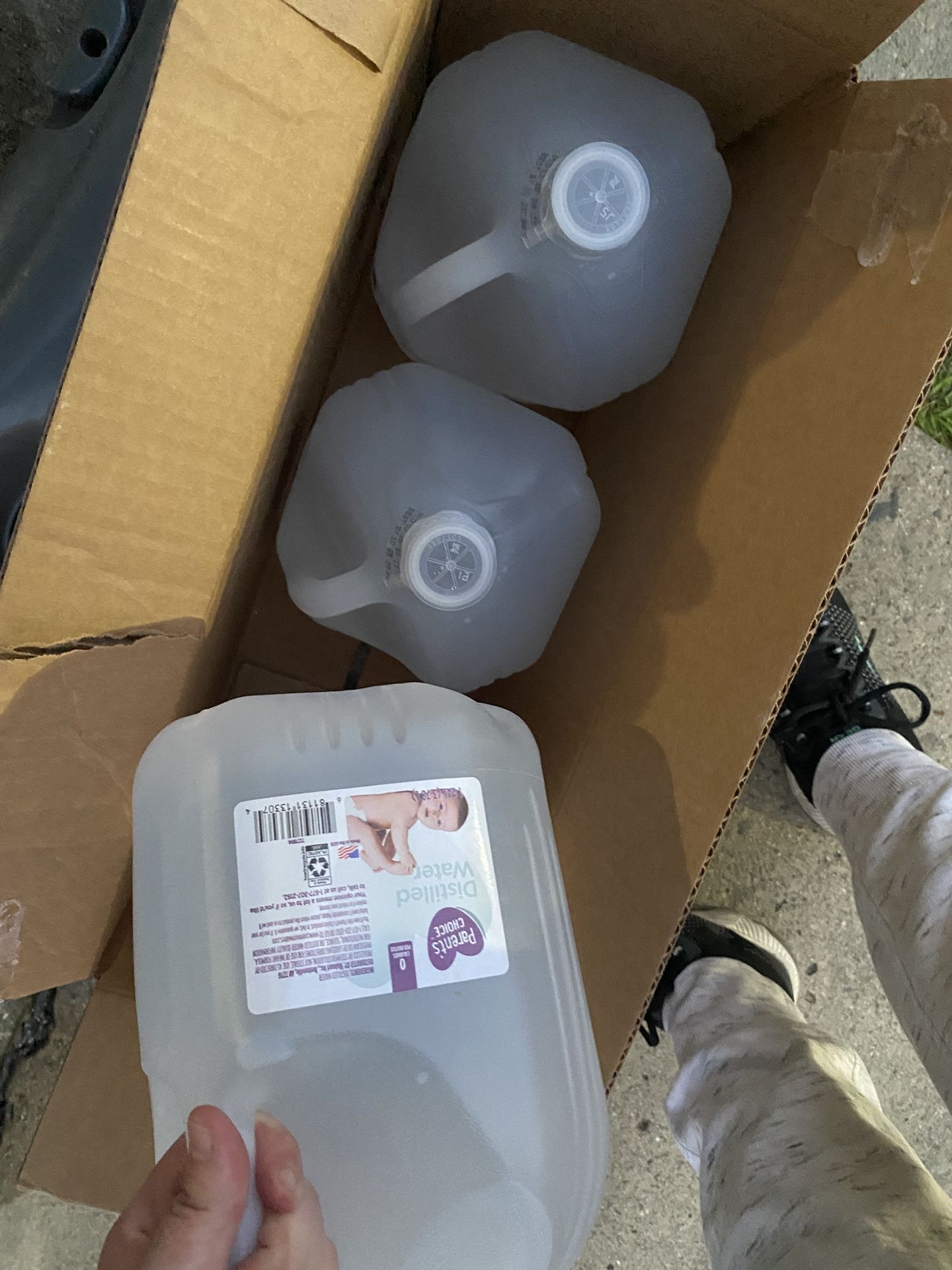 Baby Water $5 For All 3 