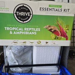 Thrive Tropical Reptile Terrarium Essentials Kit - 30 Gallon