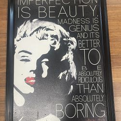 Marilyn Monroe Picture Frame
