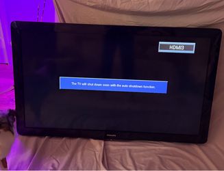 Philips 50in TV